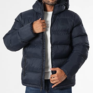 Calvin Klein - Daunenjacke mit Kapuze 507G Marineblau
