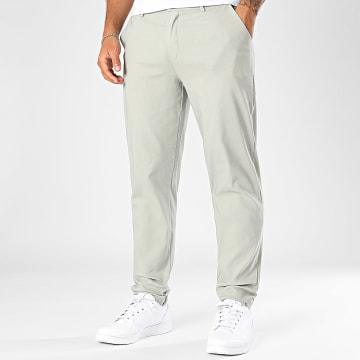 Frilivin - Pantalón chino slim 1697 Gris claro