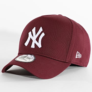 New Era - League Essential Eframe NY Yankees Cap 60691360 Bordeaux