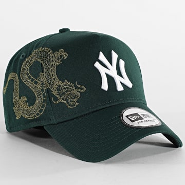 New Era - Icon Eframe NY Yankees Cap 60691251 Dark green