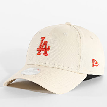New Era - Damesmodel 9Forty League Essential LA Dodgers Cap 60691093 Licht beige