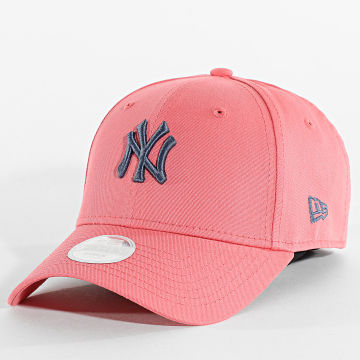 New Era - Gorra de mujer 9Forty League Essential NY Yankees 60691087 Rosa