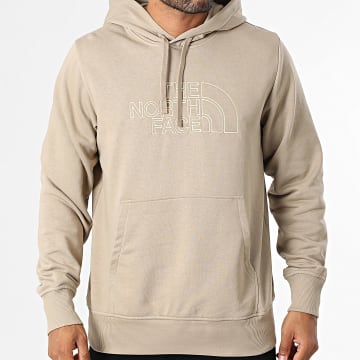 The North Face - Drew Peak Light Felpa con cappuccio A8C1B Beige Oro
