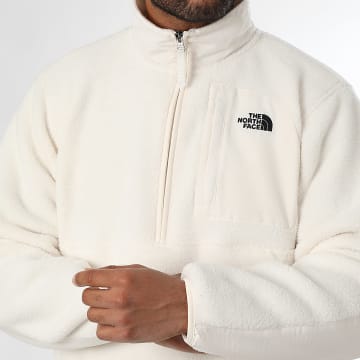 The North Face - Veste Polaire Outdoor Yumiori Off Peak A8FKP Beige Clair