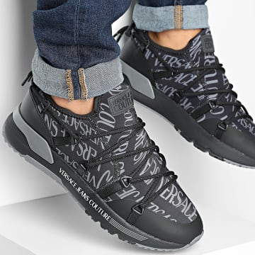 Versace Jeans Couture - Baskets Fondo Dynamic YA3SA6-ZSD06 Black Grey