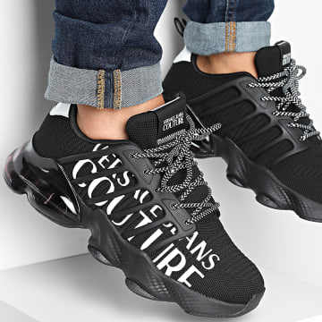 Versace Jeans Couture - Baskets Fondo Nomo YA3SU1-ZSC93 Black White