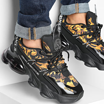 Versace Jeans Couture - Baskets Fondo Nomo YA3SU2-ZSC94 Black Renaissance