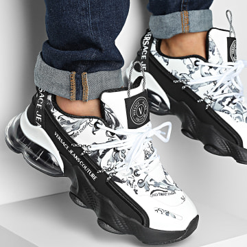 Versace Jeans Couture - Baskets Fondo Nomo YA3SU2-ZSC94 White Renaissance