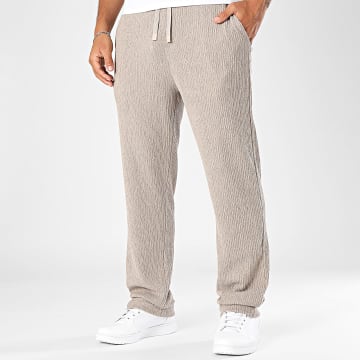 ADJ - Texturierte Hose in Leinenoptik 042 Beige