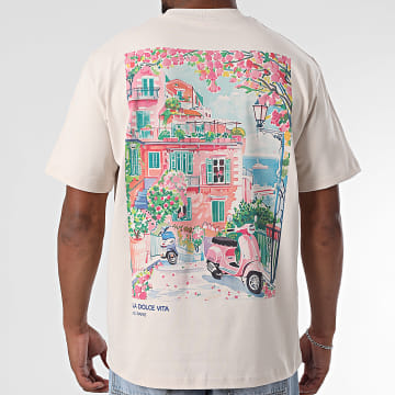 ADJ - Tee Shirt Oversize Large 557 Beige