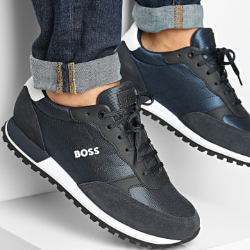 BOSS - Scarpe da ginnastica per il parkour 50498133 Blu scuro