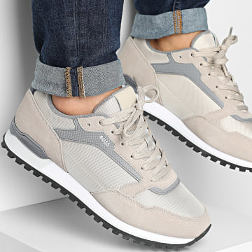 BOSS - Scarpe da ginnastica Parkour Runner 50523221 Medium Beige