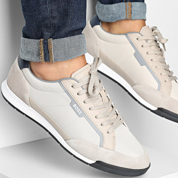 BOSS - Scarpe da ginnastica Nitan 50548864 Beige medio