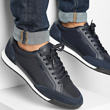 BOSS - Scarpe da ginnastica Nitan 50548864 Blu scuro