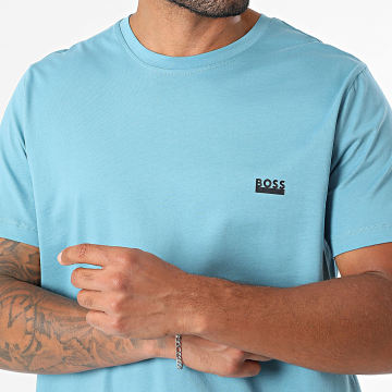 BOSS - Camiseta 50531401 Azul claro