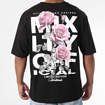 Classic Series - Tee Shirt Oversize Large 126 Noir