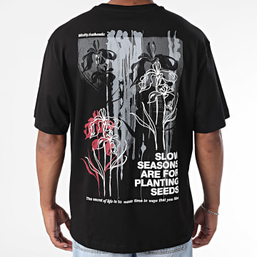 Classic Series - Tee Shirt Oversize Large 126 Noir