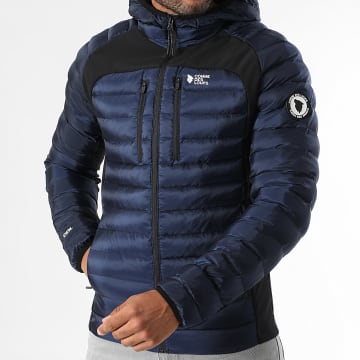 Comme Des Loups - Colorado Kapuzenjacke Marineblau