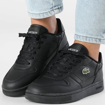 Lacoste - Baskets Femme T-Clip Set 224 Black