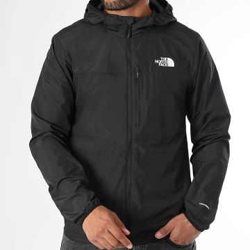 The North Face - Coupe-Vent Slim Fit Higher Run Wind A8727 Noir