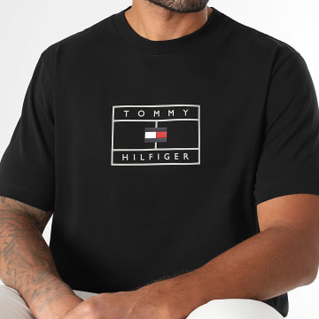Tommy Hilfiger - Tee Shirt Graphic 9819 Noir
