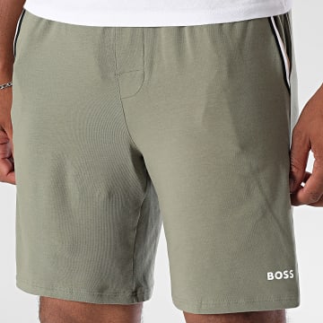 BOSS - Uniek Jogging Shorts 50545942 Khaki groen