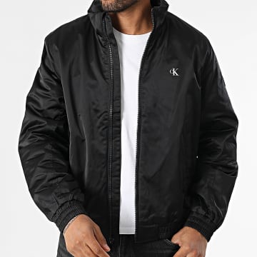 Calvin Klein - Veste Zippée 516G Noir