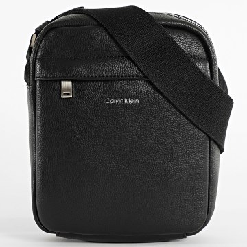 Calvin Klein - Borsa Reporter rialzata D3160G Nero