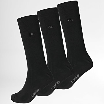 Calvin Klein - Confezione di 3 paia di calzini 4208 nero