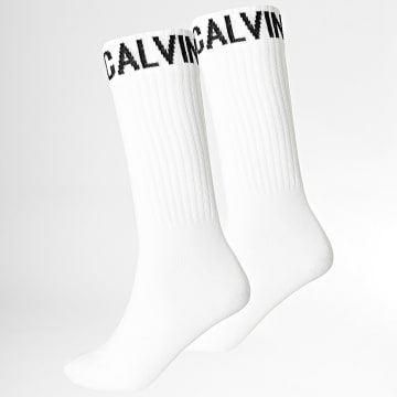 Calvin Klein - 2 Pares De Calcetines 5978 Blanco