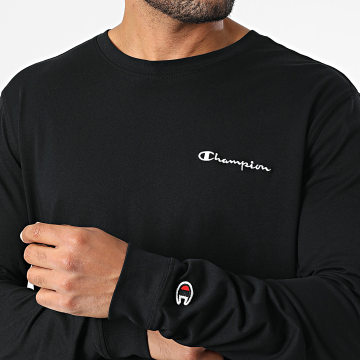 Champion - T-shirt met lange mouwen 221799 Zwart