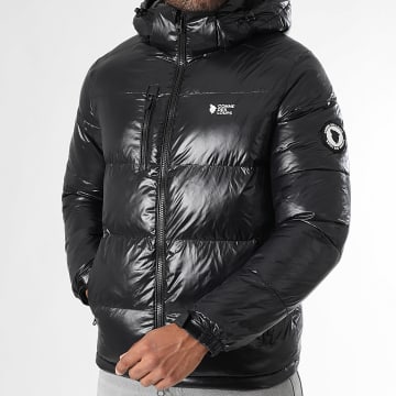 Comme Des Loups - Sacramento Hooded Jacket Black