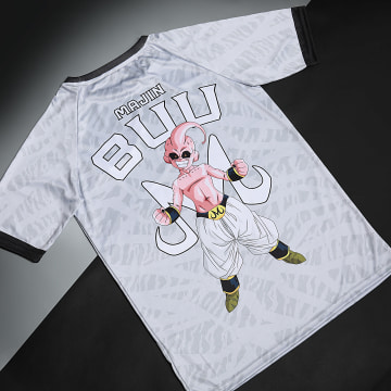 Dragon Ball Z - Maglia da collezione Majin Bu Grande Grigio