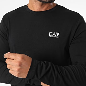 EA7 Emporio Armani - Tee Shirt Long Sleeve 8NPT28-PJVQZ Black