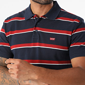 Levi's - Polo manica corta 35883 Navy Red