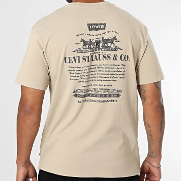 Levi's - Maglietta 87373 Beige