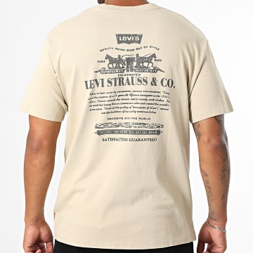 Levi's - Tee Shirt 87373 Beige