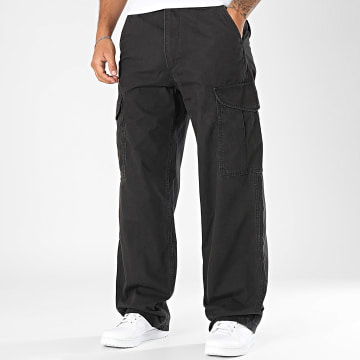 Levi's - Pantaloni Cargo Baggy Fit 003KQ Nero