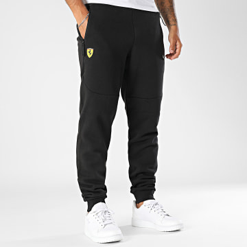 Puma - Pantaloni da jogging Ferrari Pumatech 633938 Nero