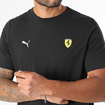 Puma - Maglietta Logo Ferrari 633939 Nero