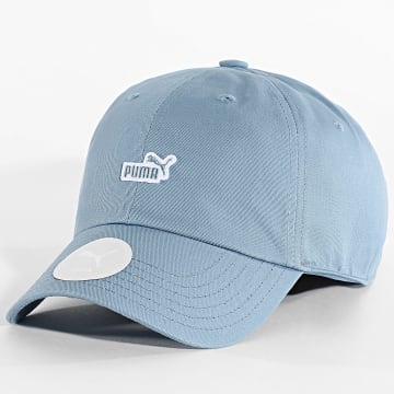 Puma - Gorra Essential N1 Logo Patch 025997 Azul claro