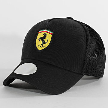 Puma - Casquette Trucker Ferrari 026421 Noir