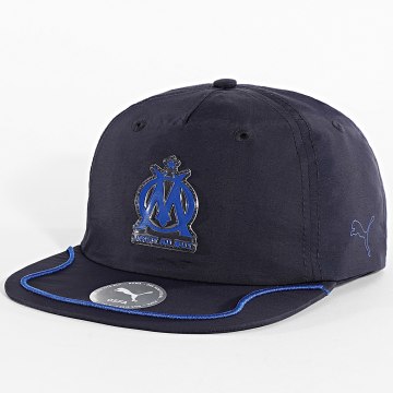 Puma - Casquette OM Cellerator 026517 Bleu Marine