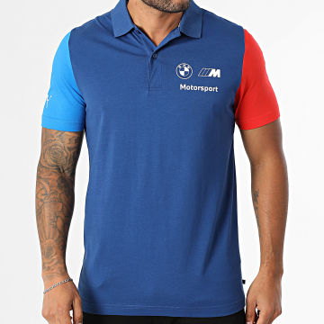 Puma - BMW MMS Essential Polo a manica corta 621312 Blu navy