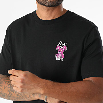 Sale Môme Paris - Tee Shirt Oversize Large Lapin NRV Chest Noir