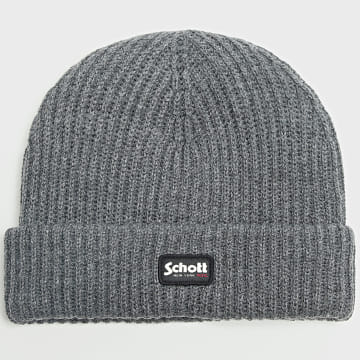 Schott NYC - Gorro Rylan Gris