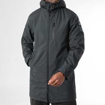 Schott NYC - Parka con capucha Kalvin Gris marengo