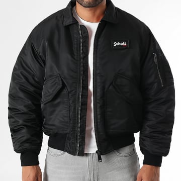 Schott NYC - Bomber Jacket 21090RS Black