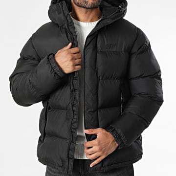 Superdry - Daunenjacke mit Kapuze M5012250A Schwarz