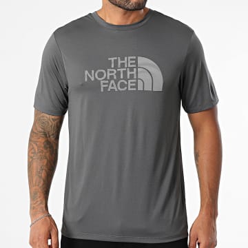 The North Face - T-shirt Easy A895K Antraciet Grijs